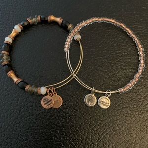 alex and ani bracelet bundle
